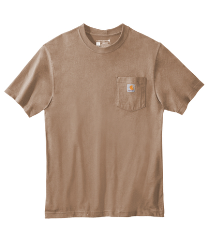 Carhartt Workwear Pocket Short Sleeve T-Shirt CTK87