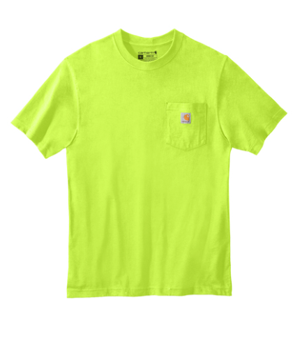 Carhartt Workwear Pocket Short Sleeve T-Shirt CTK87