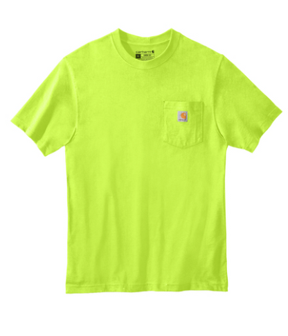 Carhartt Workwear Pocket Short Sleeve T-Shirt CTK87