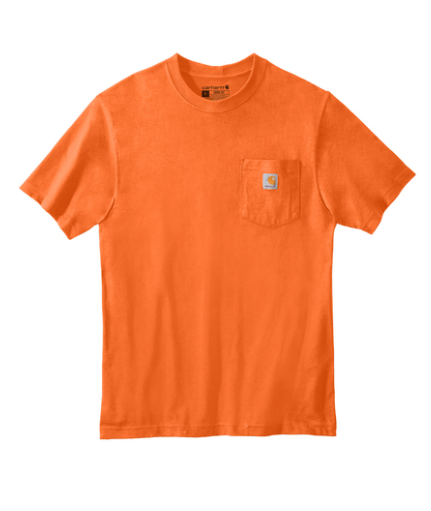 Carhartt Workwear Pocket Short Sleeve T-Shirt CTK87