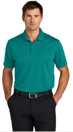 Nike Mens Dri-Fit Smooth Heather Polo