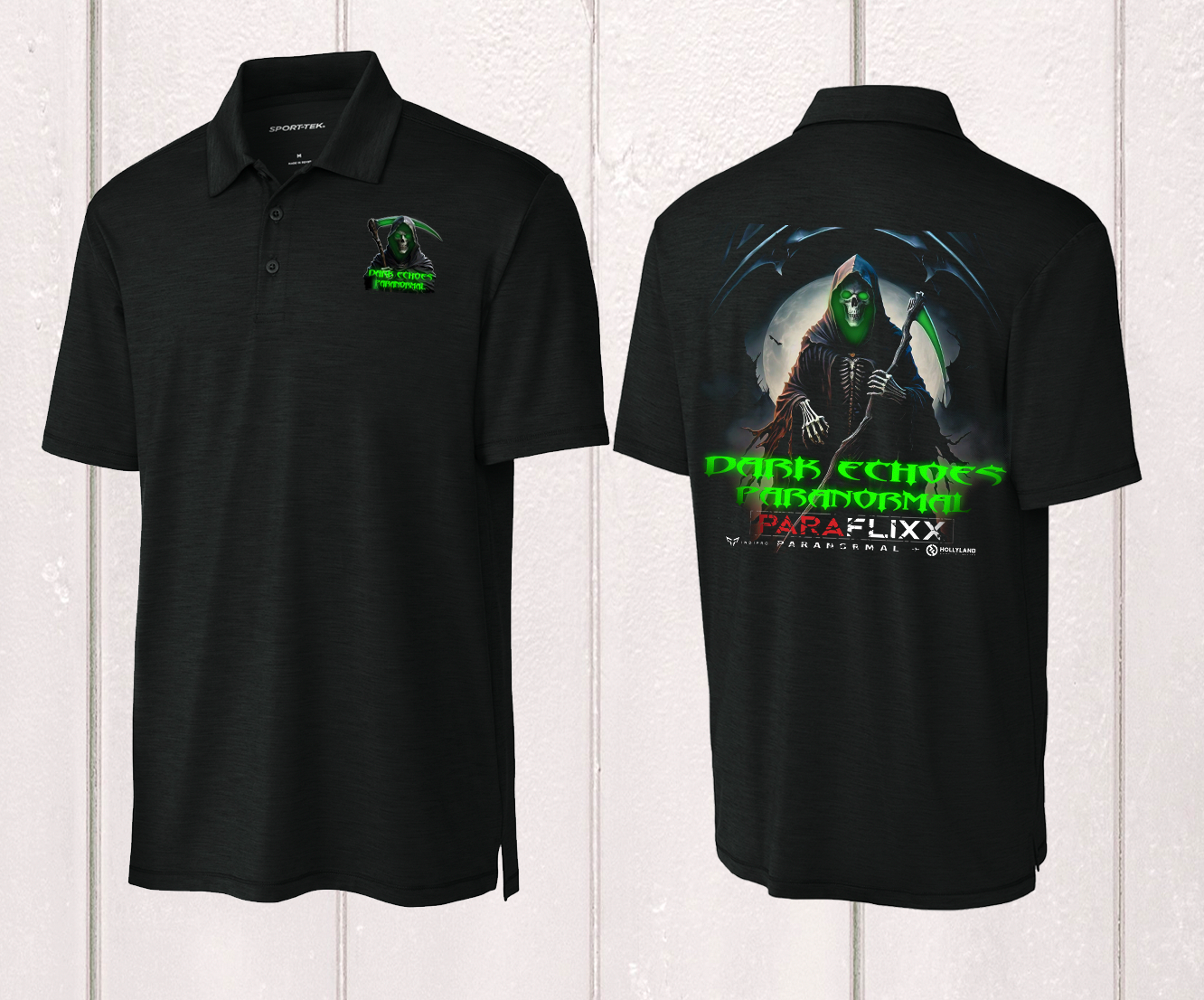 Dark Echoes Performance Polo