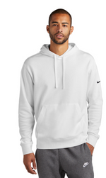 Nike Club Fleece Sleeve Swoosh Pullover Hoodie