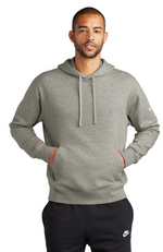 Nike Club Fleece Sleeve Swoosh Pullover Hoodie