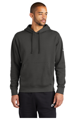 Nike Club Fleece Sleeve Swoosh Pullover Hoodie