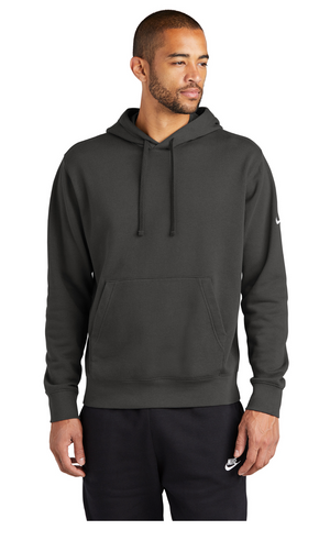 Nike Club Fleece Sleeve Swoosh Pullover Hoodie
