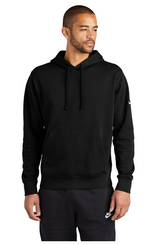 Nike Club Fleece Sleeve Swoosh Pullover Hoodie