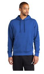Nike Club Fleece Sleeve Swoosh Pullover Hoodie