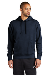 Nike Club Fleece Sleeve Swoosh Pullover Hoodie