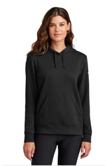 Nike Women's Club Fleece Sleeve Swoosh Pullover Hoodie