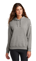 Nike Women's Club Fleece Sleeve Swoosh Pullover Hoodie