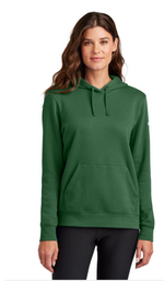 Nike Women's Club Fleece Sleeve Swoosh Pullover Hoodie