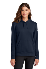 Nike Women's Club Fleece Sleeve Swoosh Pullover Hoodie
