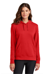 Nike Women's Club Fleece Sleeve Swoosh Pullover Hoodie
