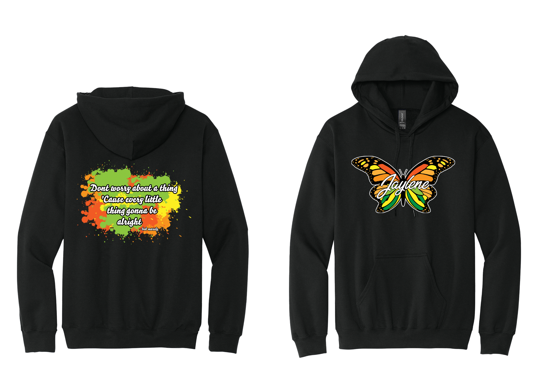 Bob Marley Hoodie (Jaylene)