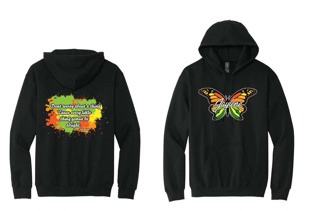 Bob Marley Hoodie (Jaylene)