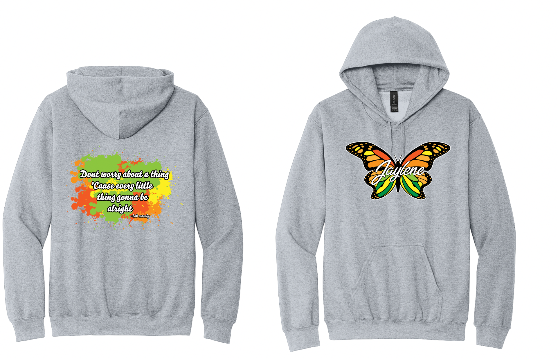 Bob Marley Hoodie (Jaylene)
