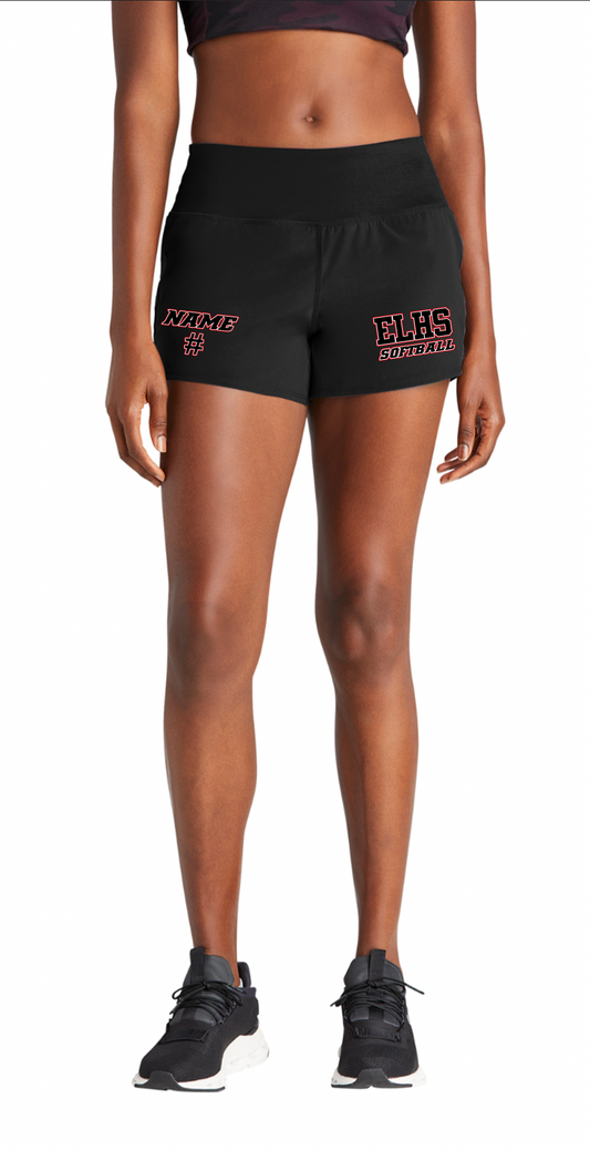 2025 Sport-Tek® Women's Repeat Short (ELHS Softball)