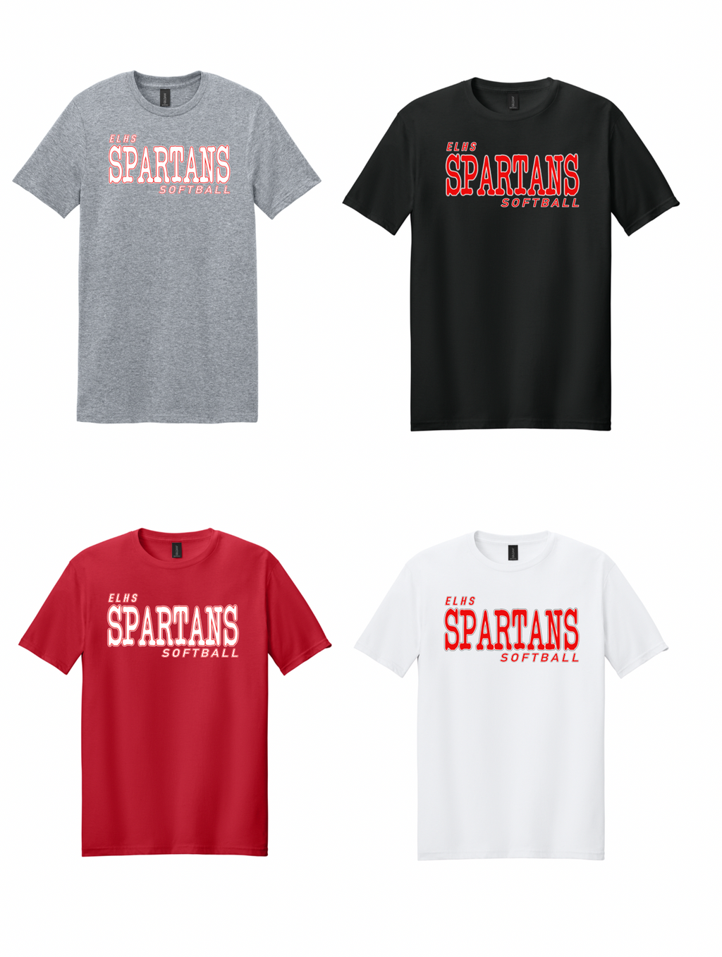2025 Gildan Softstyle® T-Shirt (ELHS Softball)