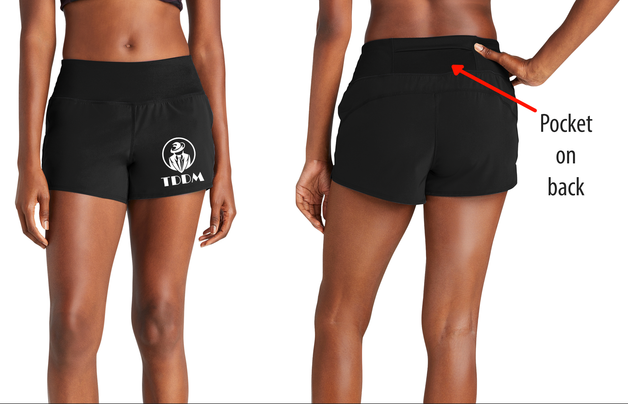 Sport-Tek® Women's Repeat Short (The Dance Dad Mafia)