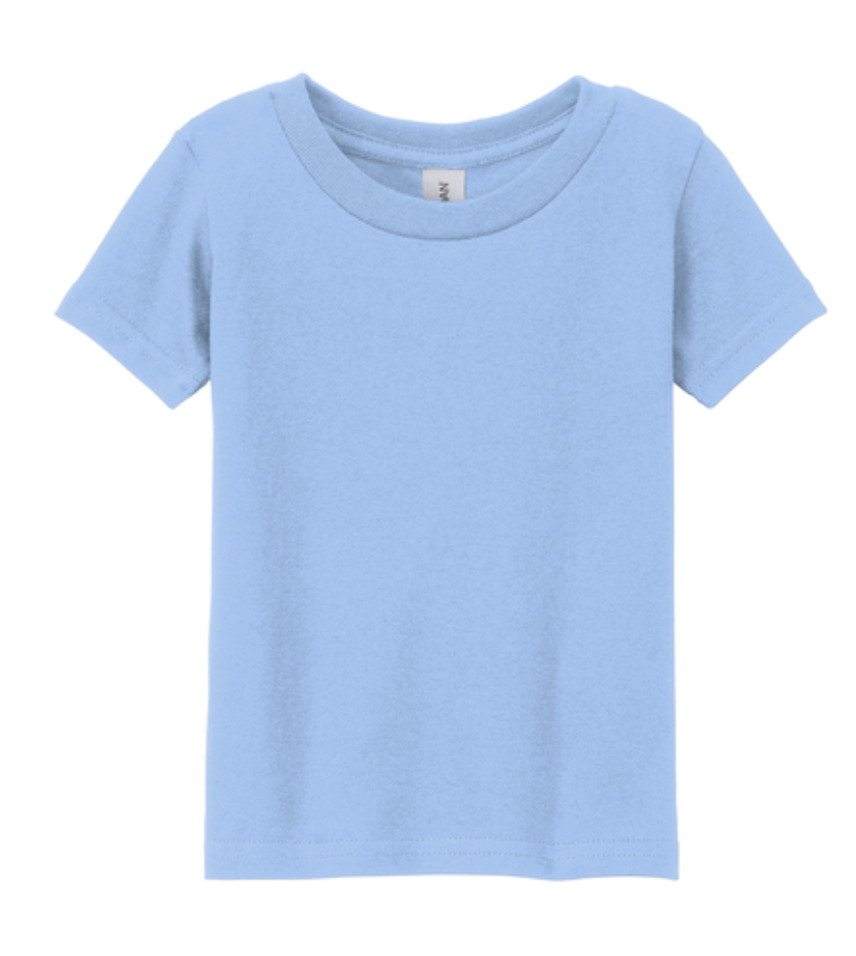 Gildan-Toddler T Shirt-White