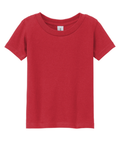 Gildan-Toddler T Shirt-White