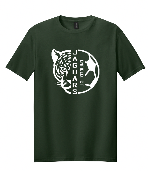 Jaguars Face Cotton T-Shirt