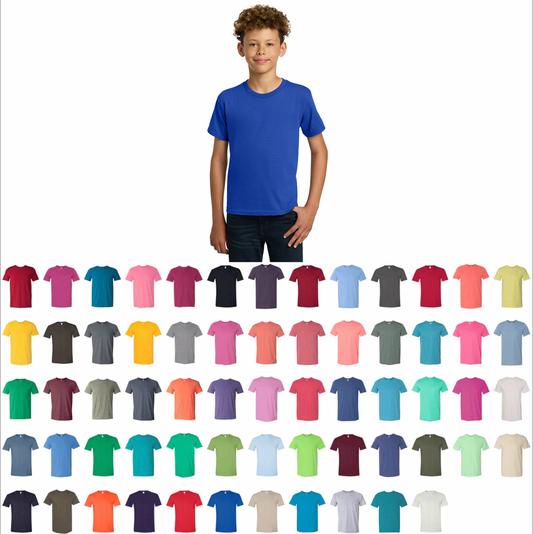 Gildan Youth S/S Shirts