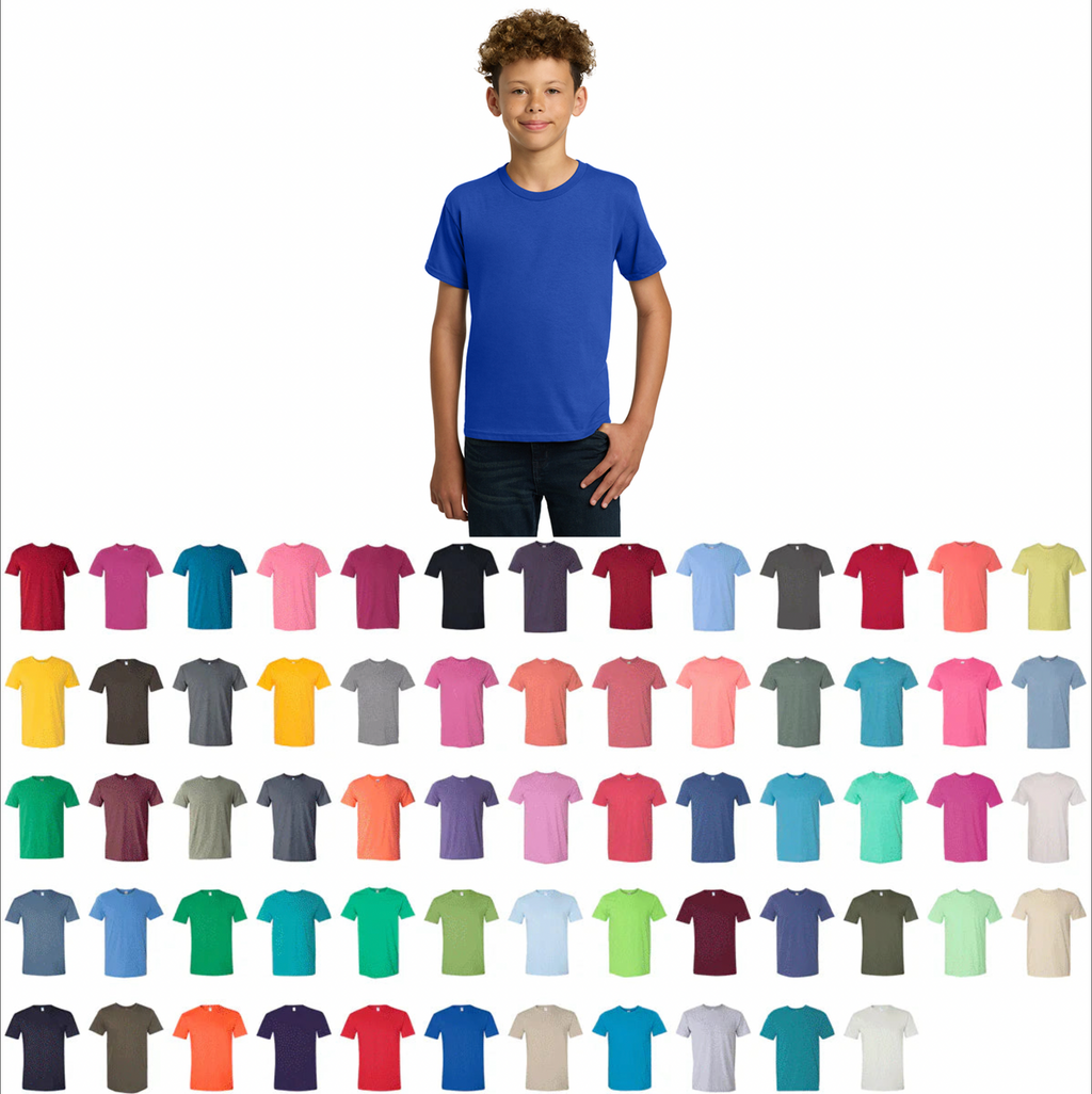Gildan Youth S/S Shirts