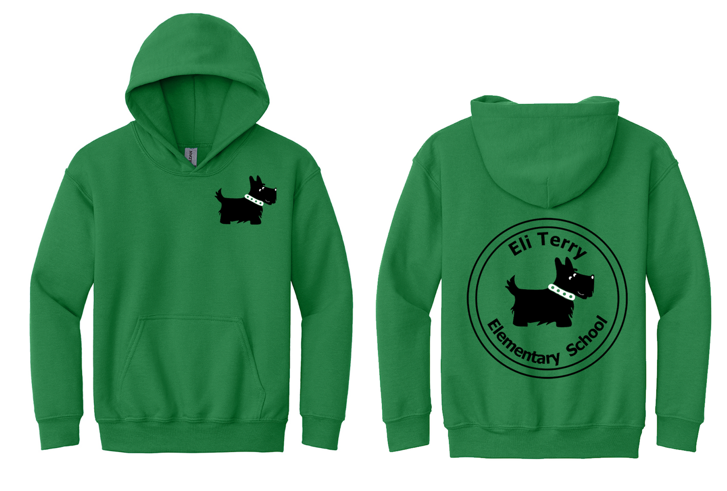 Eli Terry Elementary School Hoodies
