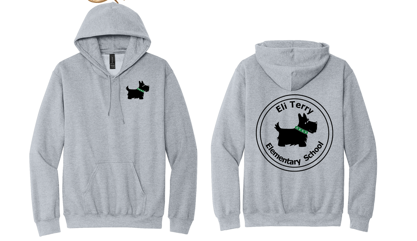 Eli Terry Elementary School Hoodies