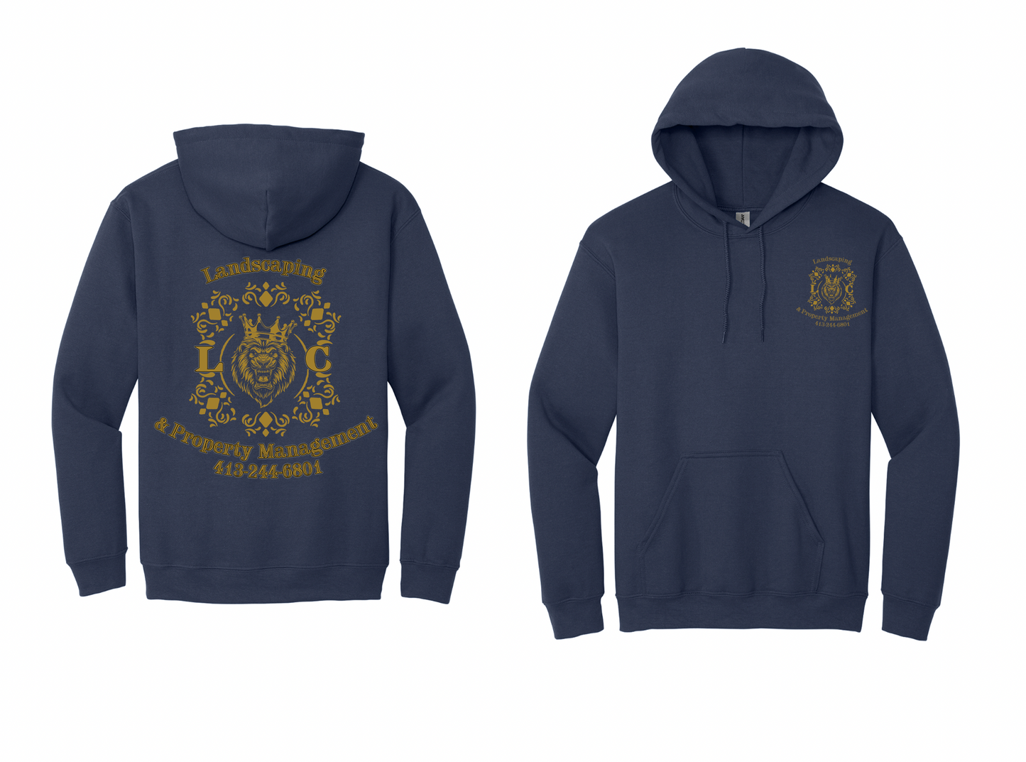 Heavyblend Hoodies