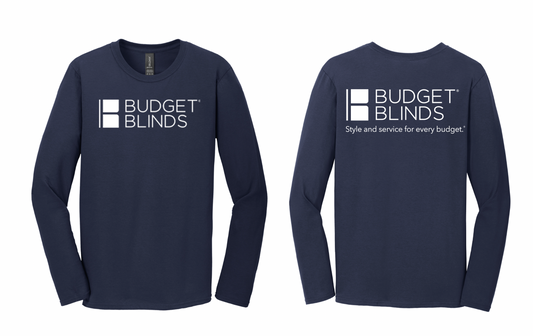 Budget Blinds Long Sleeve Shirt