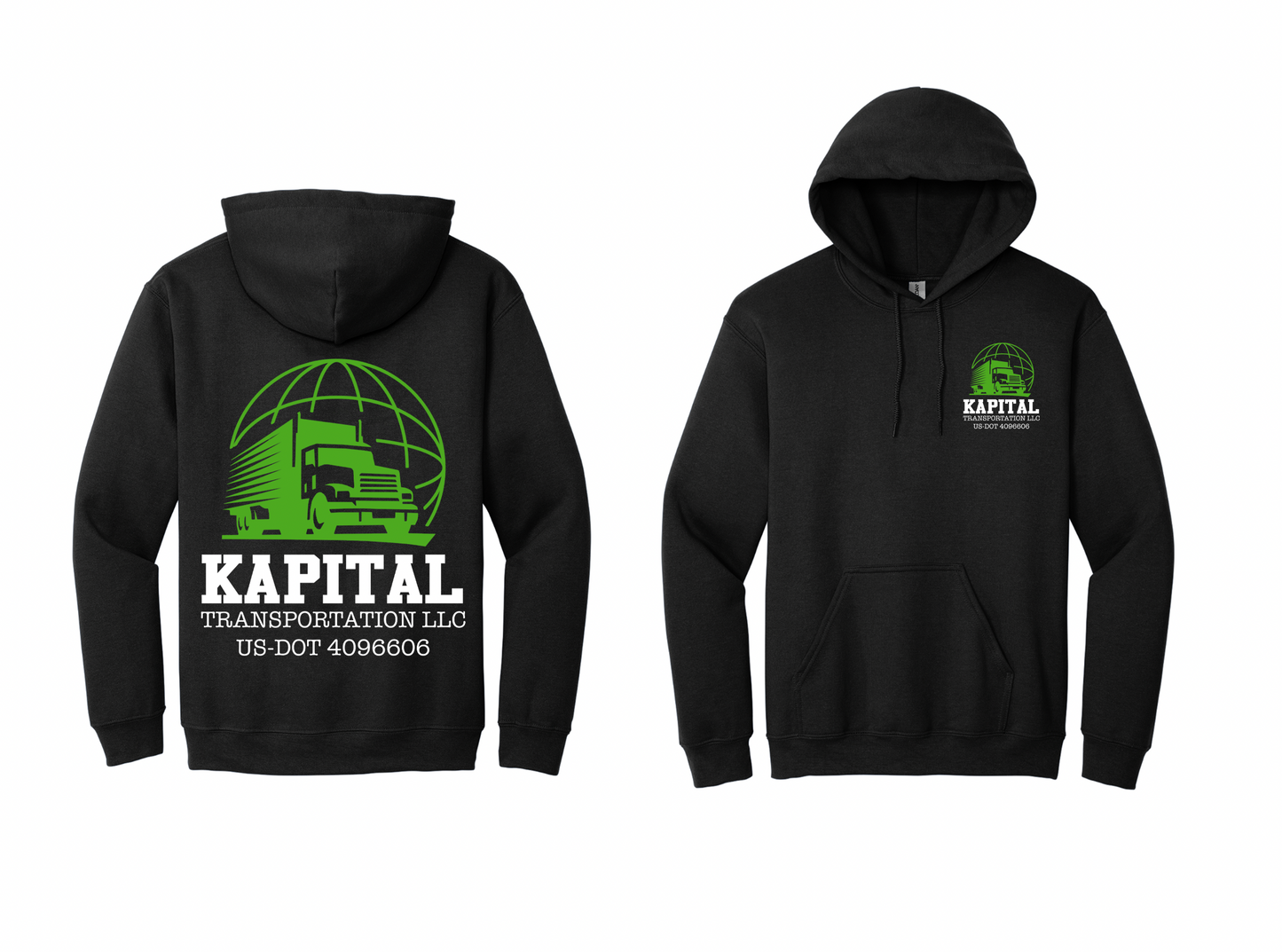 Kapital Transport Softstyle Hoodie
