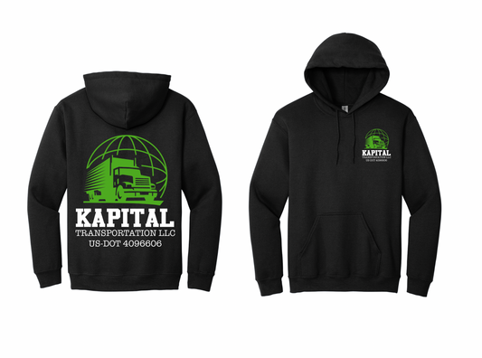 Kapital Transport Softstyle Hoodie