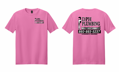 DPH Plumbing T Shirts