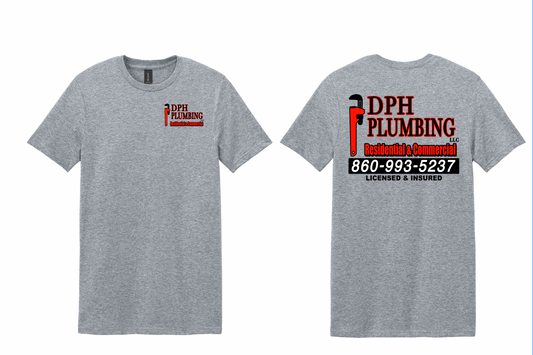 DPH Plumbing T Shirts