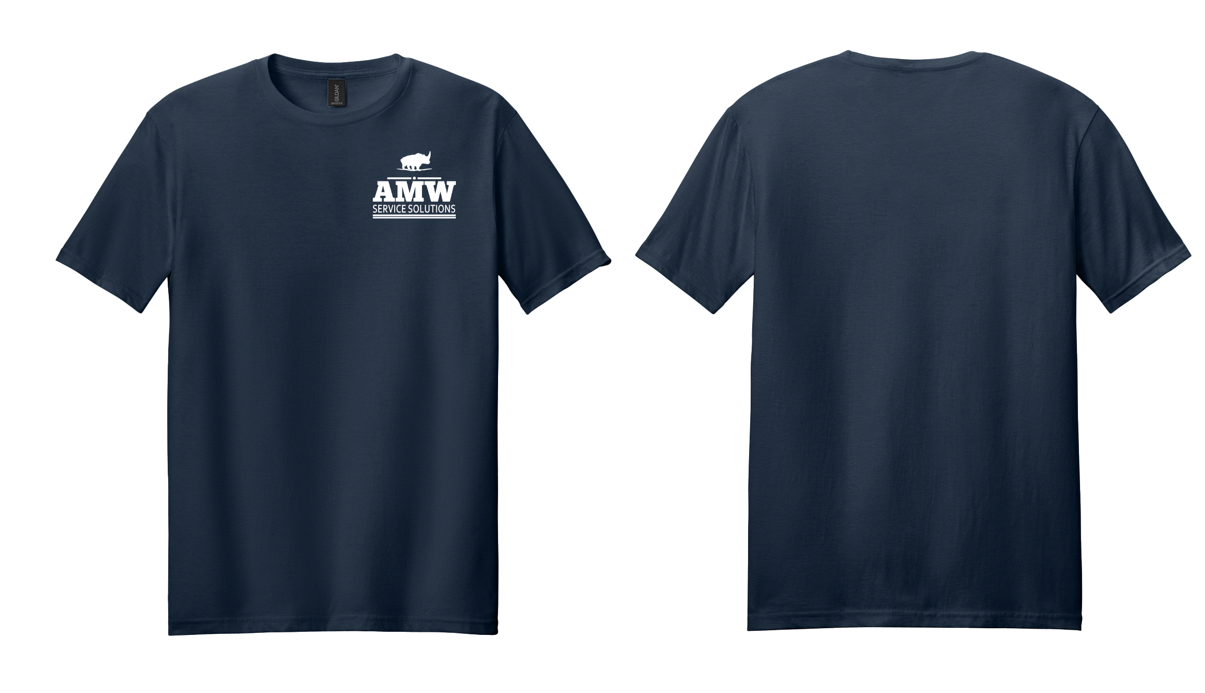 AMW Softstyle T Shirts