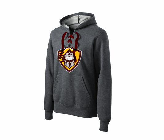 South Windsor Hockey Lace Up Pullover Hoodie
