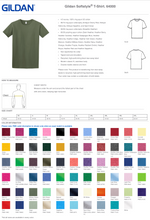 Gildan SoftStyle Mens/Unisex Short Sleeve
