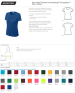 Sport Tek- Ladies PosiCharge