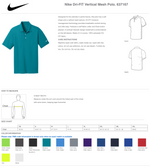 Nike Dri-FIT Vertical Mesh Polo