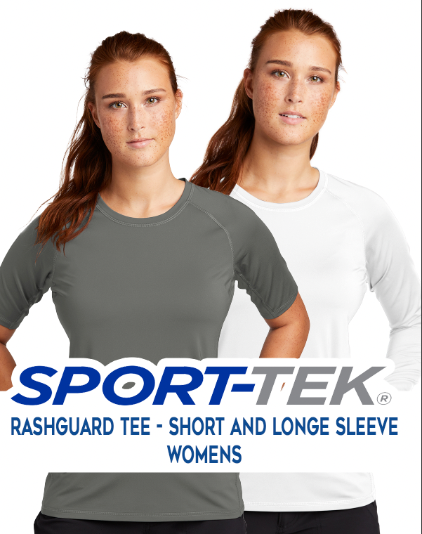 Sport-Tek Rashguard Tee Womens