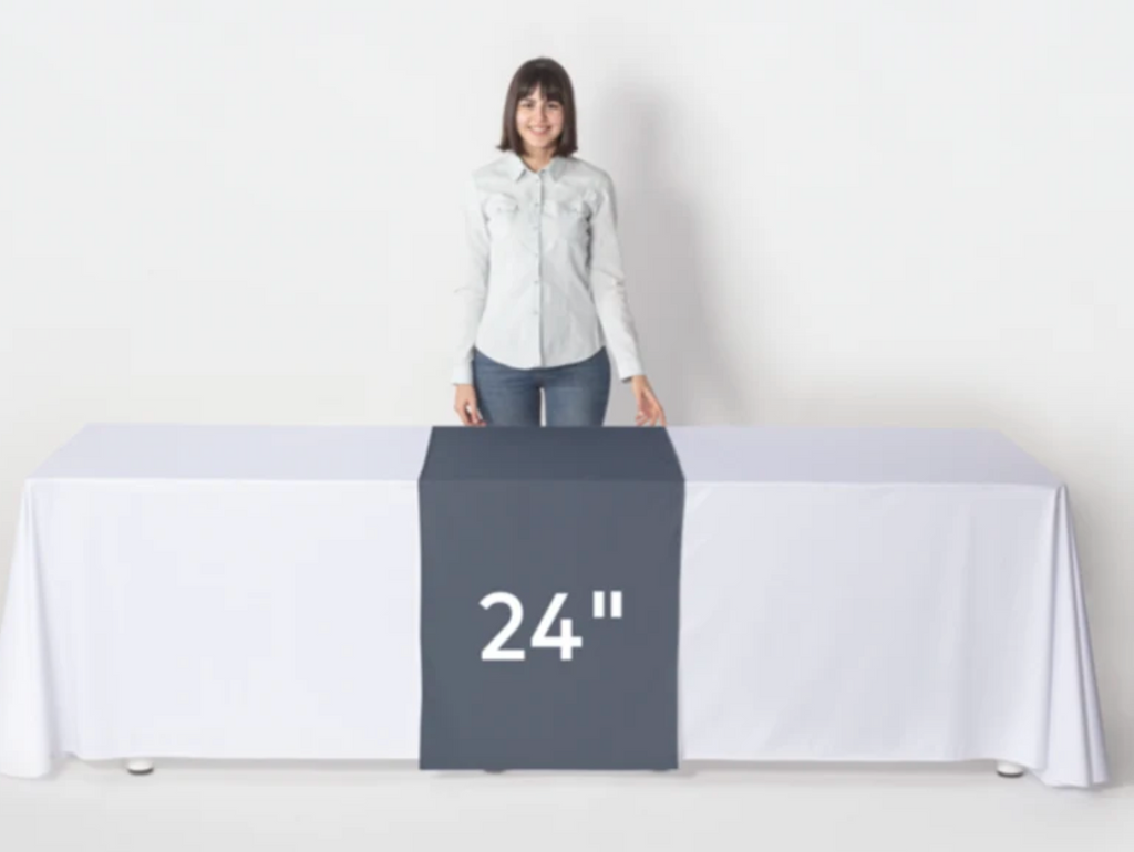 Personalized Table Runner with Logo