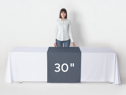 Personalized Table Runner with Logo