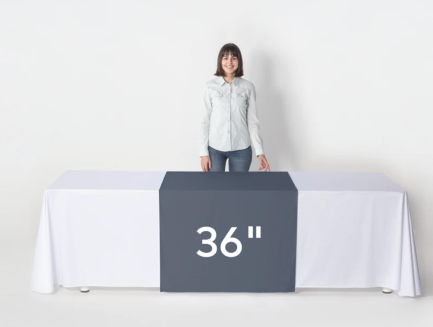 Personalized Table Runner with Logo