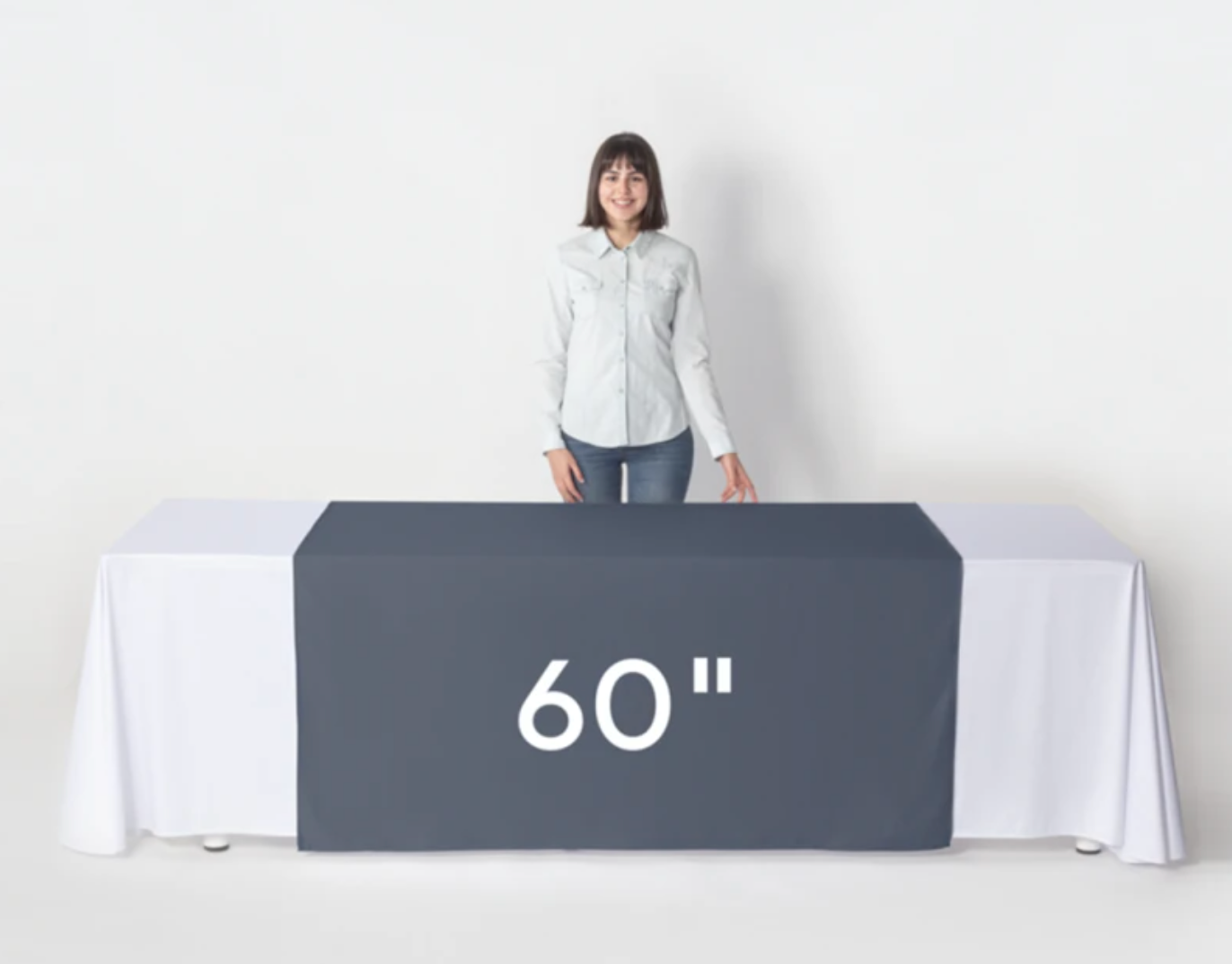 Personalized Table Runner with Logo