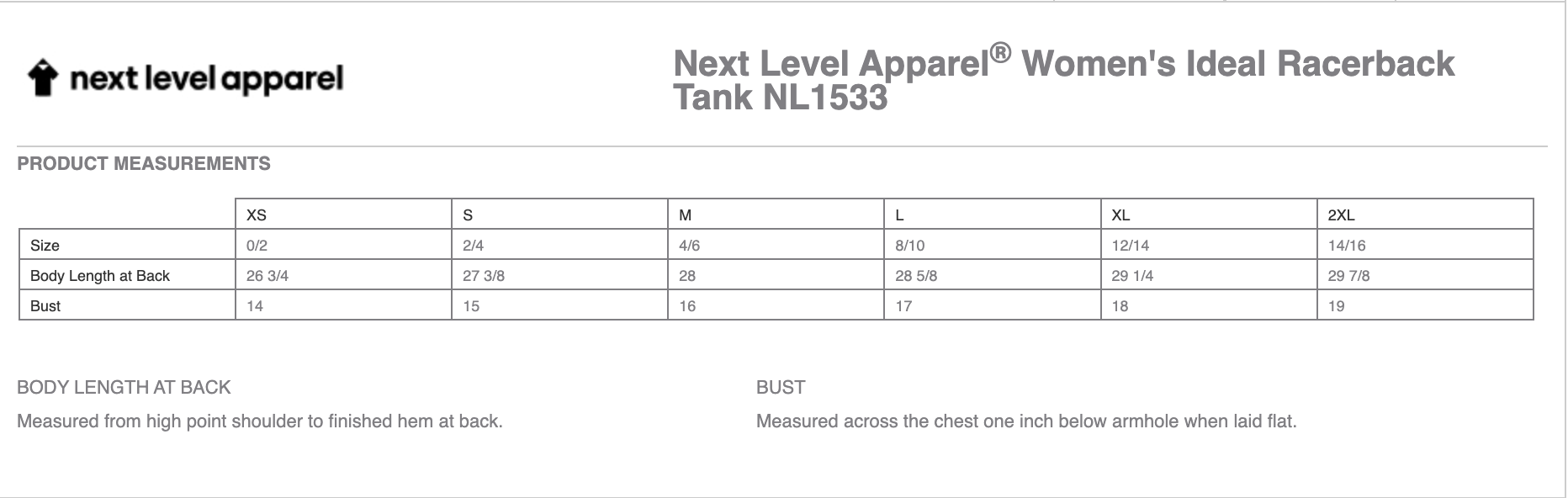 Next Level Apparell Womens Racerback Tank Tops Black