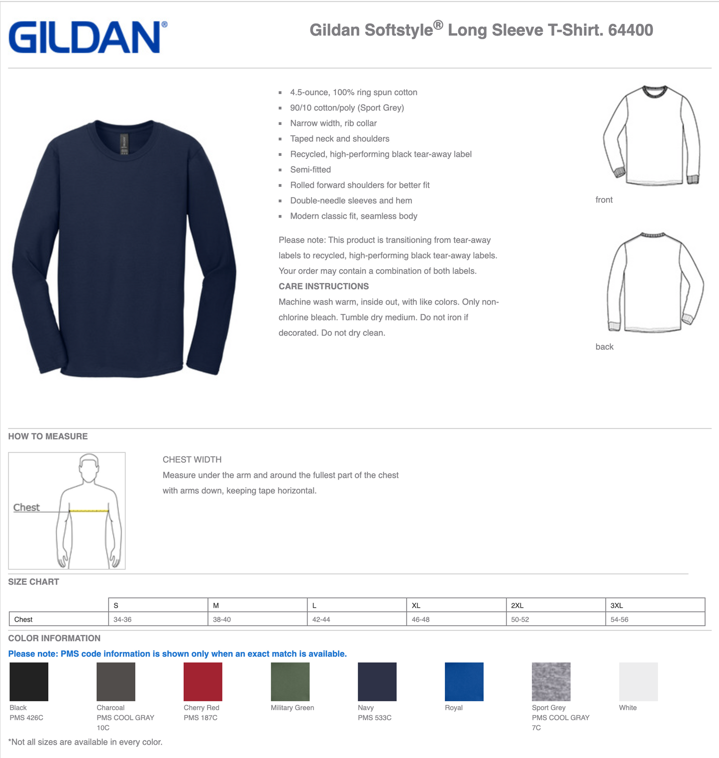 Long Sleeve Shirts