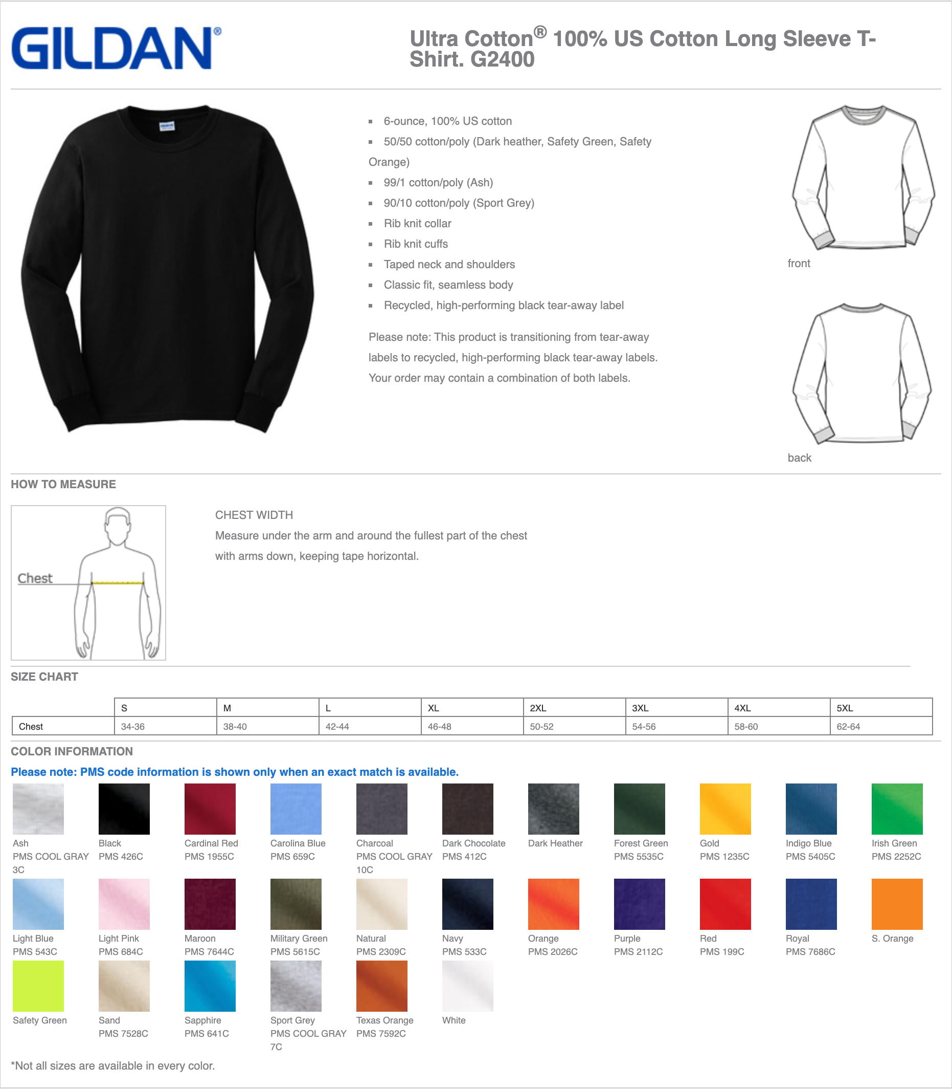 Long Sleeve Shirts